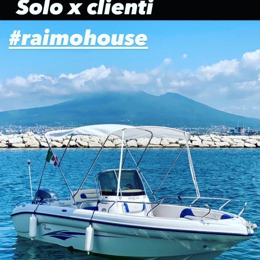 Raimo House Appartement Castellammare di Stabia Buitenkant foto